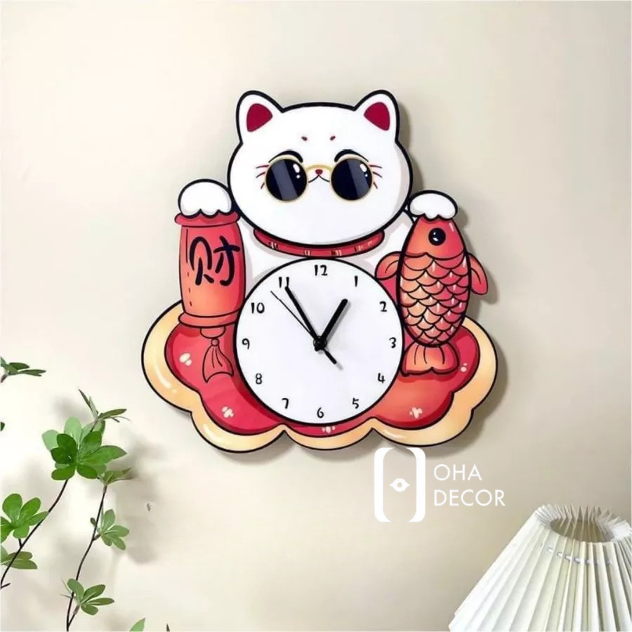 Tranh 3D led mèo thần tài cho quán cafe Hà Nội – Giải pháp decor hút khách, tăng nhận diện và tạo dấu ấn thương hiệu 1 Tranh 3D led mèo thần tài cho quán cafe Hà Nội
