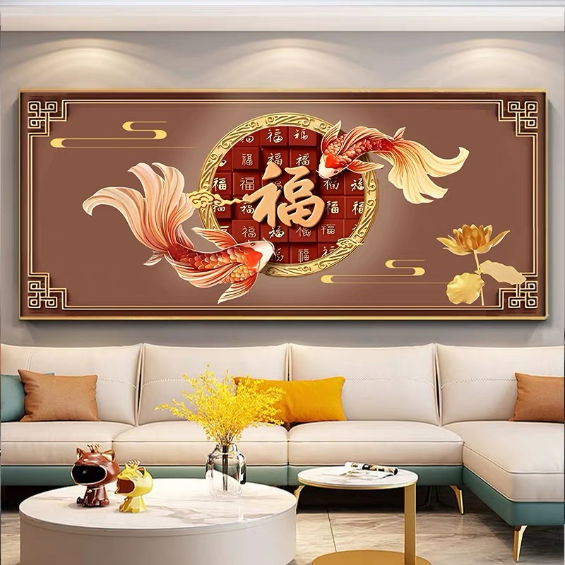 Tranh mặt gương phong thủy cho mệnh Mộc Đà Nẵng 2026