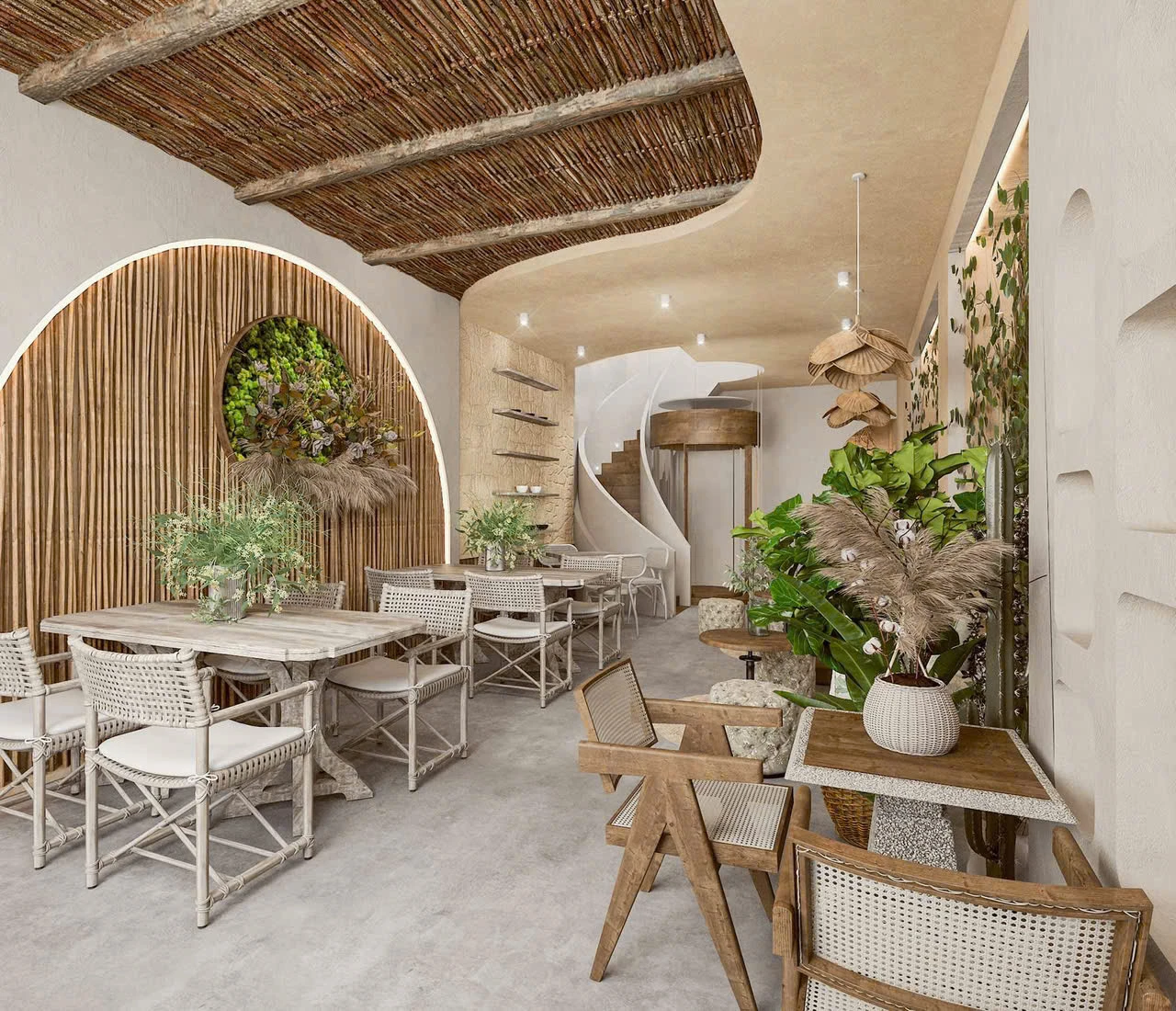 Thiết kế thi công quán cafe 24/7 Quảng Bình