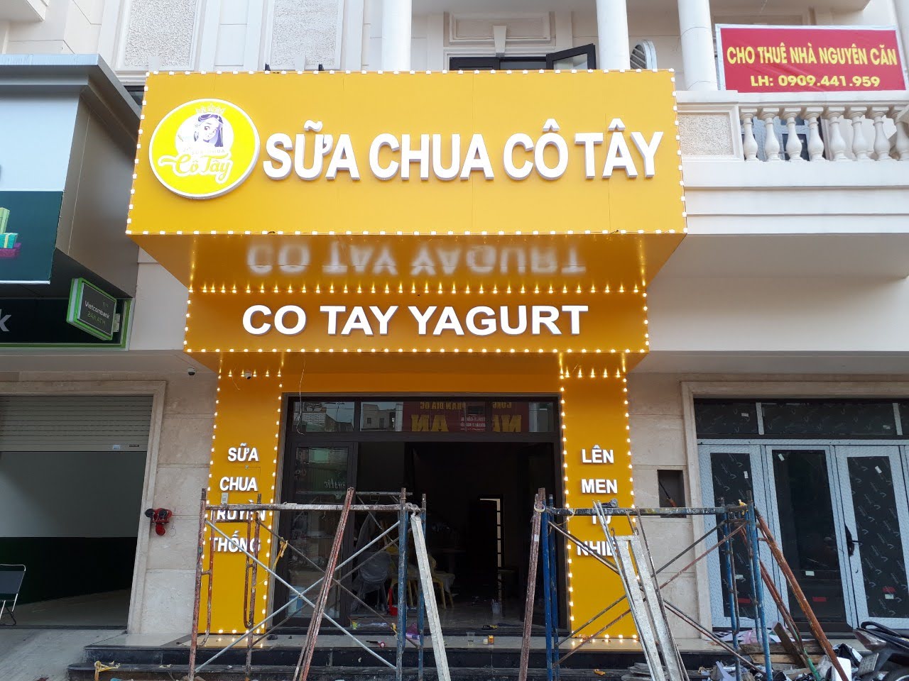 bảng hiệu alu giá rẻ Đà Nẵng