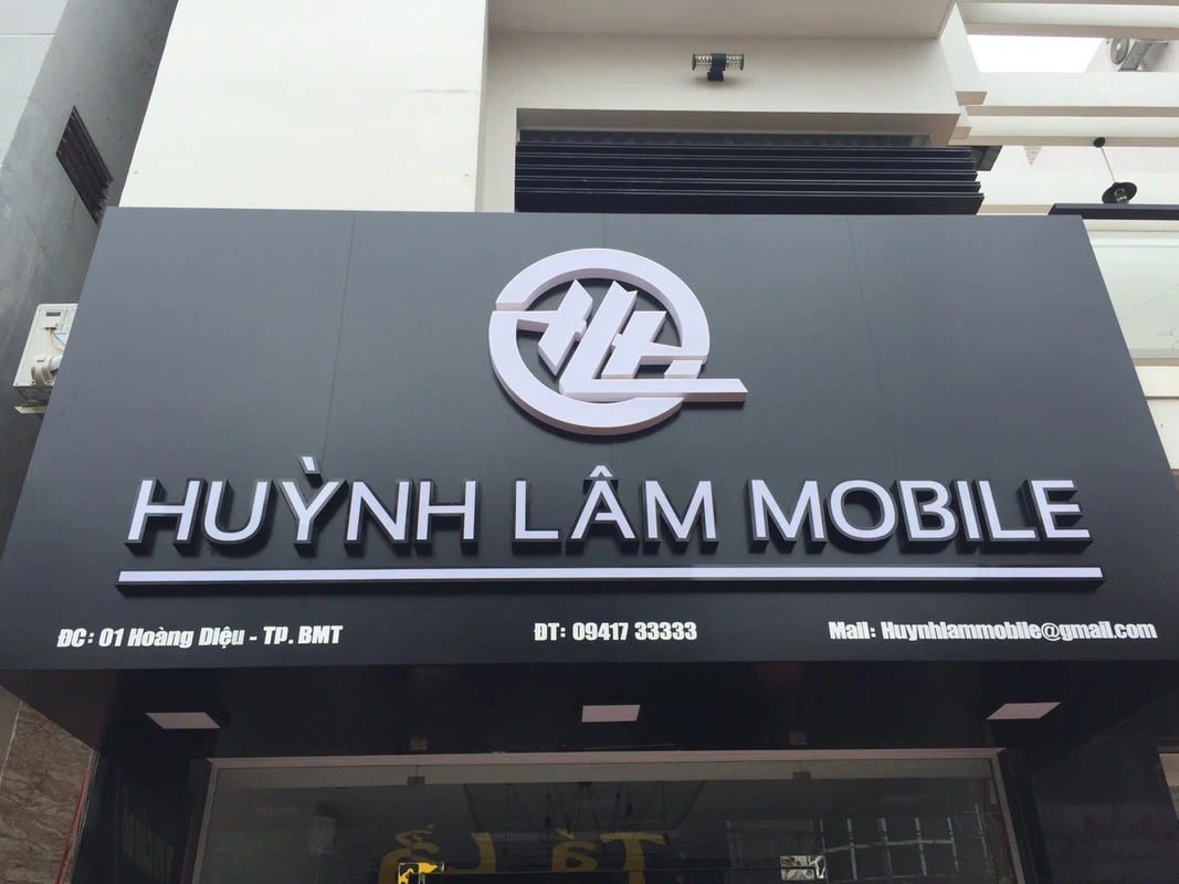 bảng hiệu alu giá rẻ Đà Nẵng