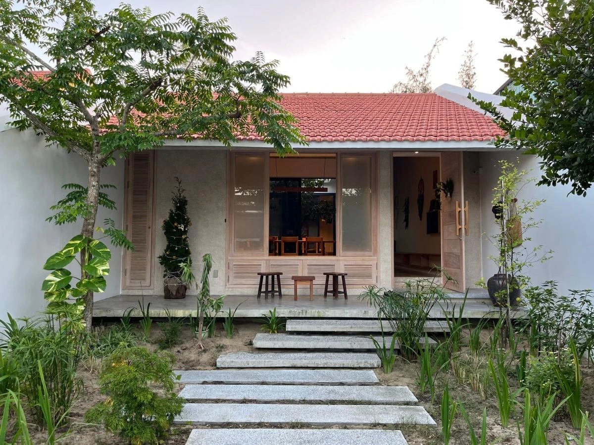Nhà vườn cấp 4 nông thôn Đà Nẵng
