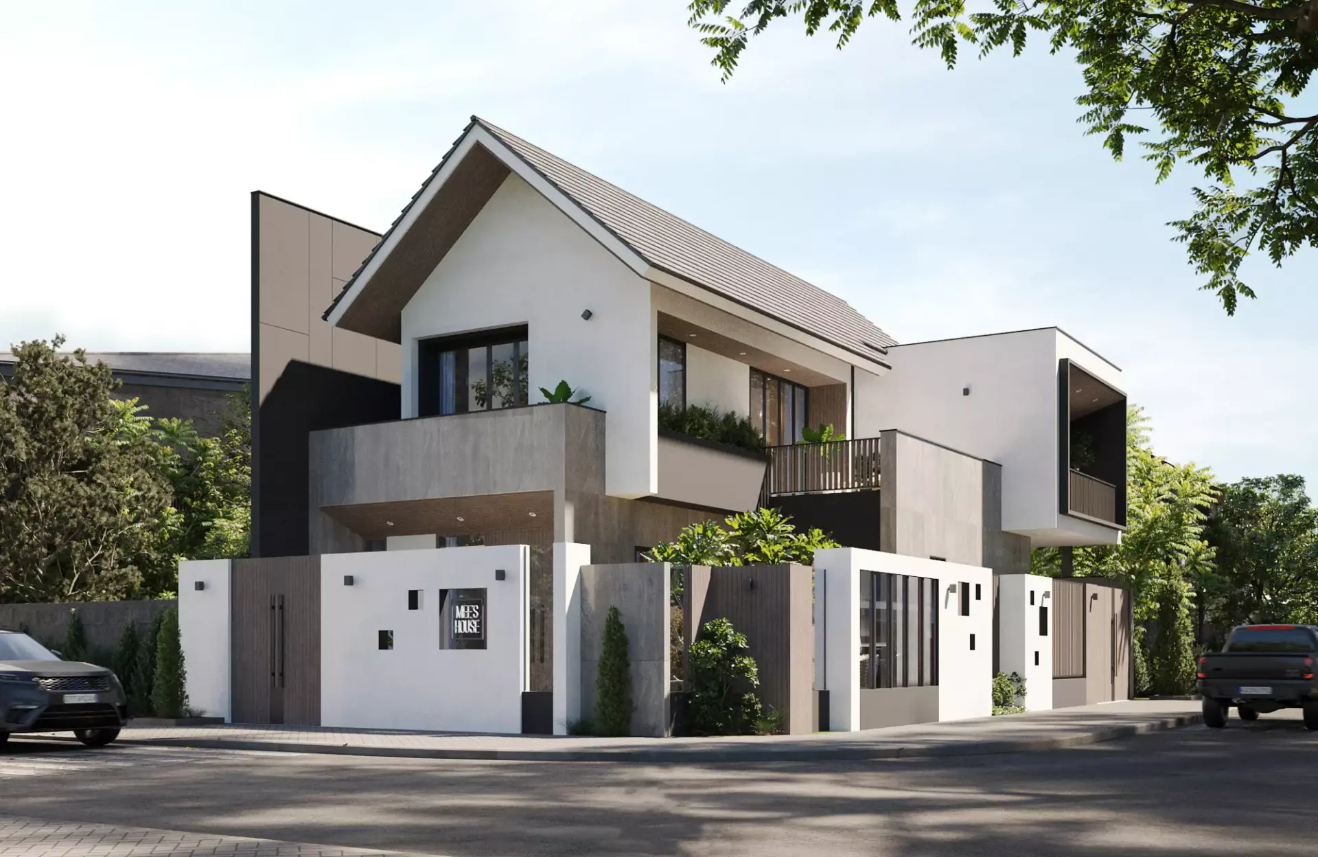 thiết kế thi công biệt thự trọn gói Hồ Chí Minh