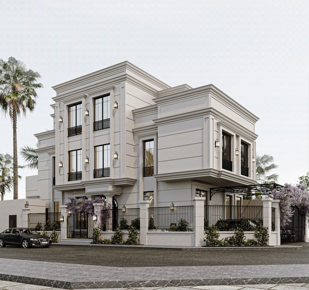 thiết kế thi công biệt thự trọn gói Hồ Chí Minh