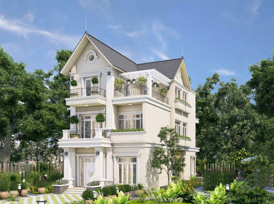 Thiết kế thi công biệt thự trọn gói Hồ Chí Minh