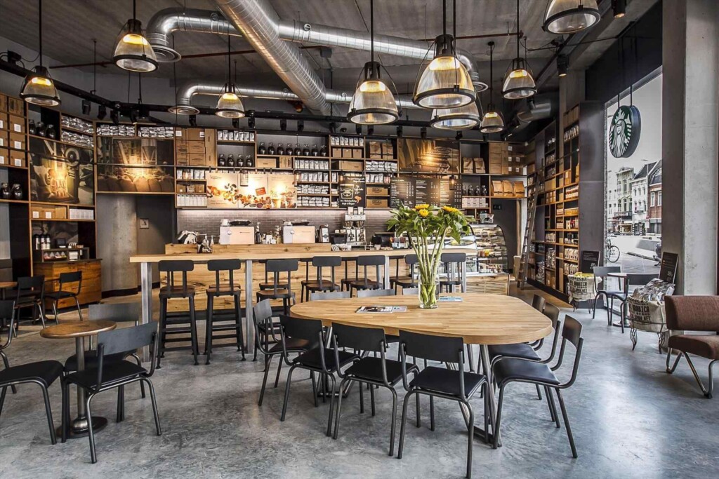 Thiết kế thi công quán cafe 24/7 Quảng Bình - Biến Bản Vẽ Thành Hiện Thực 3 thiet-ke-thi-cong-quan-cafe-24.7-quang-binh.1