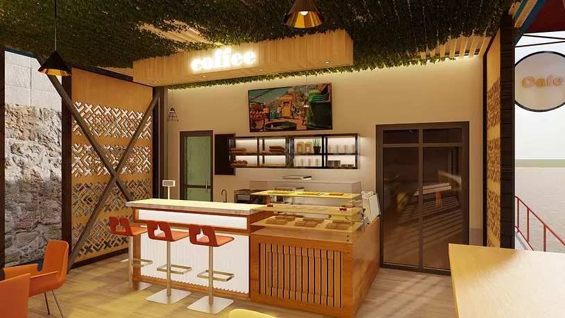 Thiết kế thi công quán cafe 24/7 Quảng Bình - Biến Bản Vẽ Thành Hiện Thực 5 thiet-ke-thi-cong-quan-cafe-24/7-quang-binh