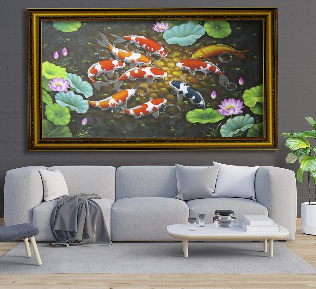 Tổng hợp các mẫu tranh tết 2026