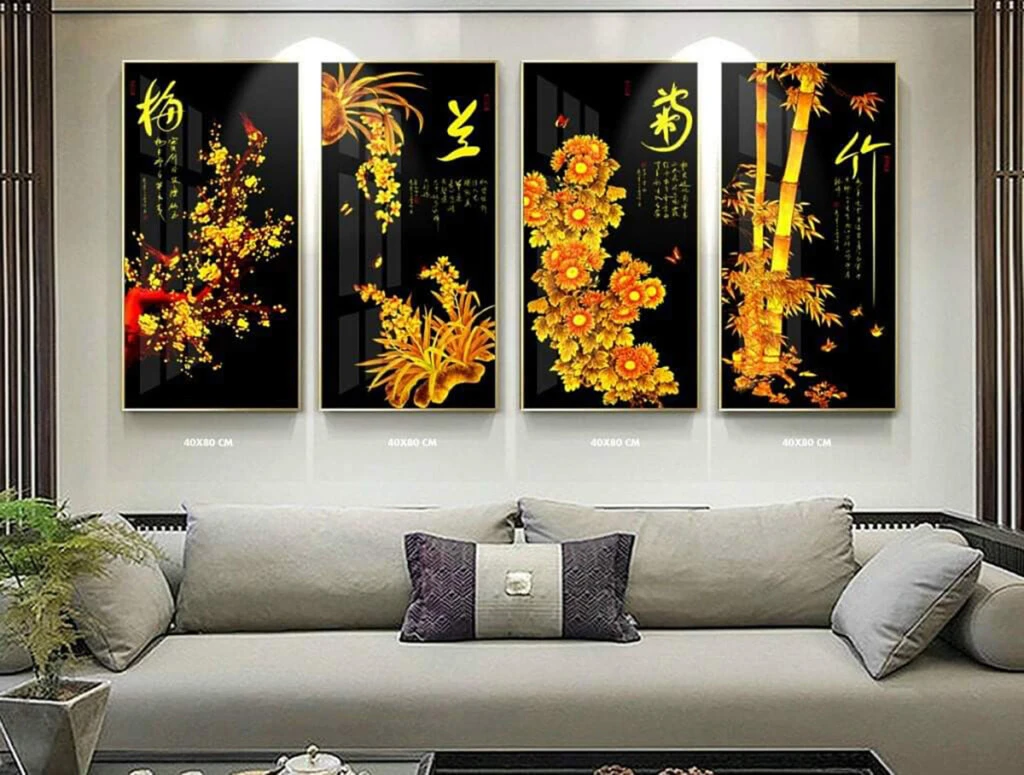 Tổng hợp các mẫu tranh tết 2026