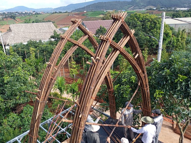 Top 7 Công Ty Tre Trúc Tốt Nhất Tại Đà Nẵng Hiện Nay 5 Nhà tre tầm vông chịu lực cao từ HTX Tố Lan -top 7 công ty tre trúc tốt nhất tại Đà Nẵng