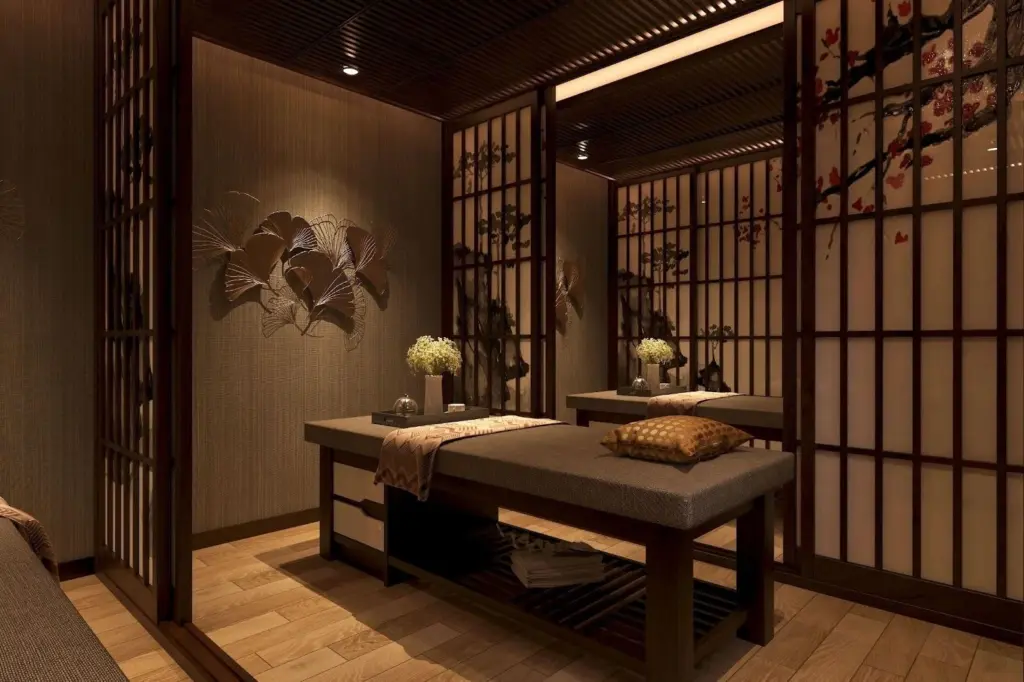 trang trí phòng spa nhỏ đẹp