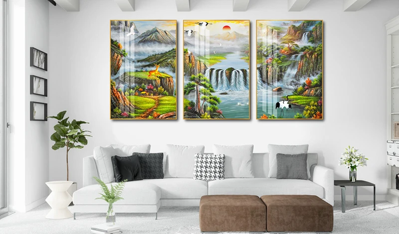 Tranh mặt gương phong thủy cho mệnh Mộc Đà Nẵng 2026 – Mang bình an và vượng khí cho những tháng đầu năm 2 tranh-mat-guong-phong-thuy-cho-menh-moc-da-nang