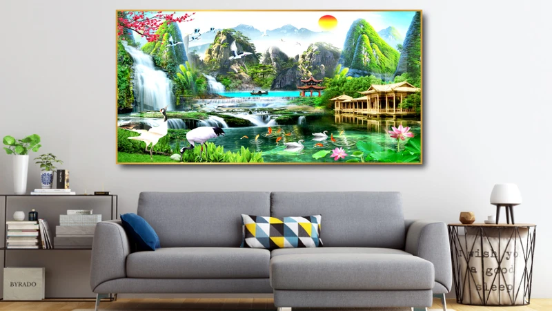 Tranh mặt gương phong thủy cho mệnh Mộc Đà Nẵng 2026 – Mang bình an và vượng khí cho những tháng đầu năm 4 tranh-mat-guong-phong-thuy-cho-menh-moc-da-nang