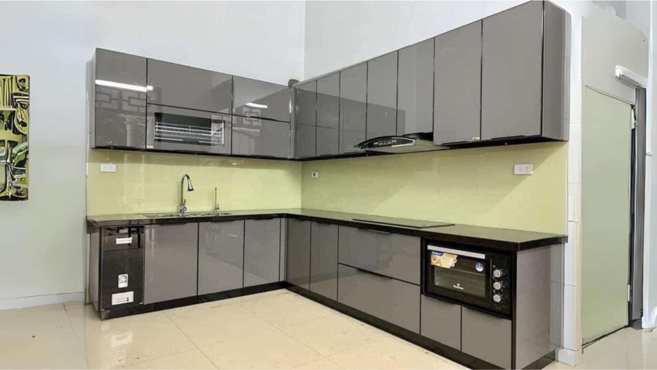 Tủ bếp bằng nhôm Đà Nẵng | 6 lý do nên chọn Oha Decor 3 tủ bếp bằng nhôm