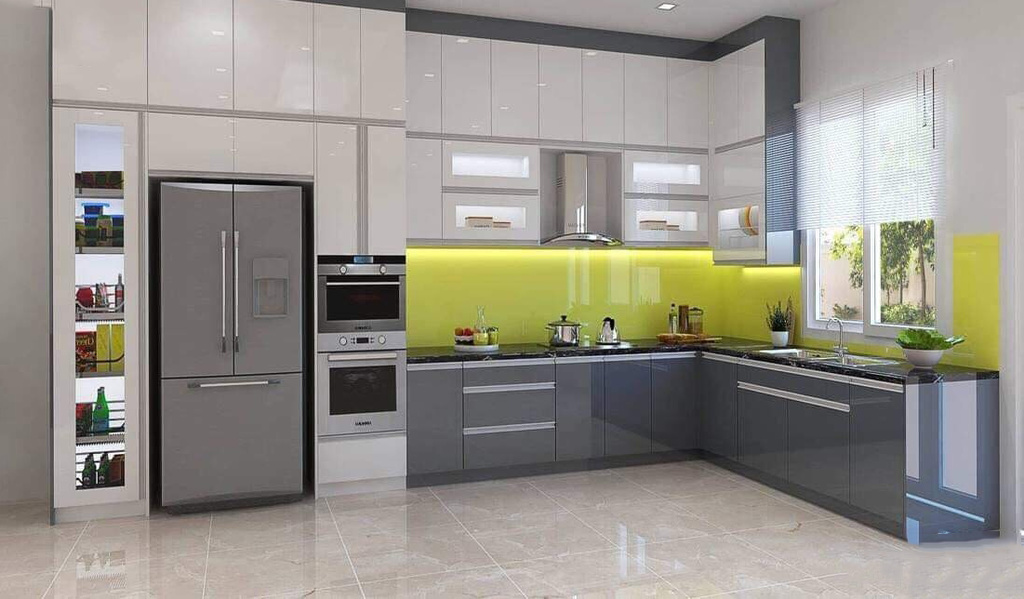 Tủ bếp bằng nhôm Đà Nẵng | 6 lý do nên chọn Oha Decor 6 tủ bếp bằng nhôm