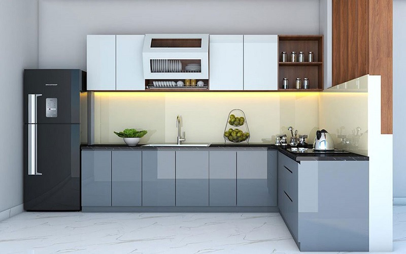 Tủ bếp bằng nhôm Đà Nẵng | 6 lý do nên chọn Oha Decor 5 tủ bếp bằng nhôm