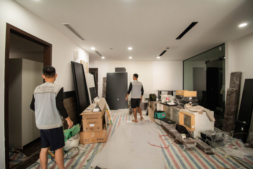 Công ty thi công nội thất uy tín Đà Nẵng