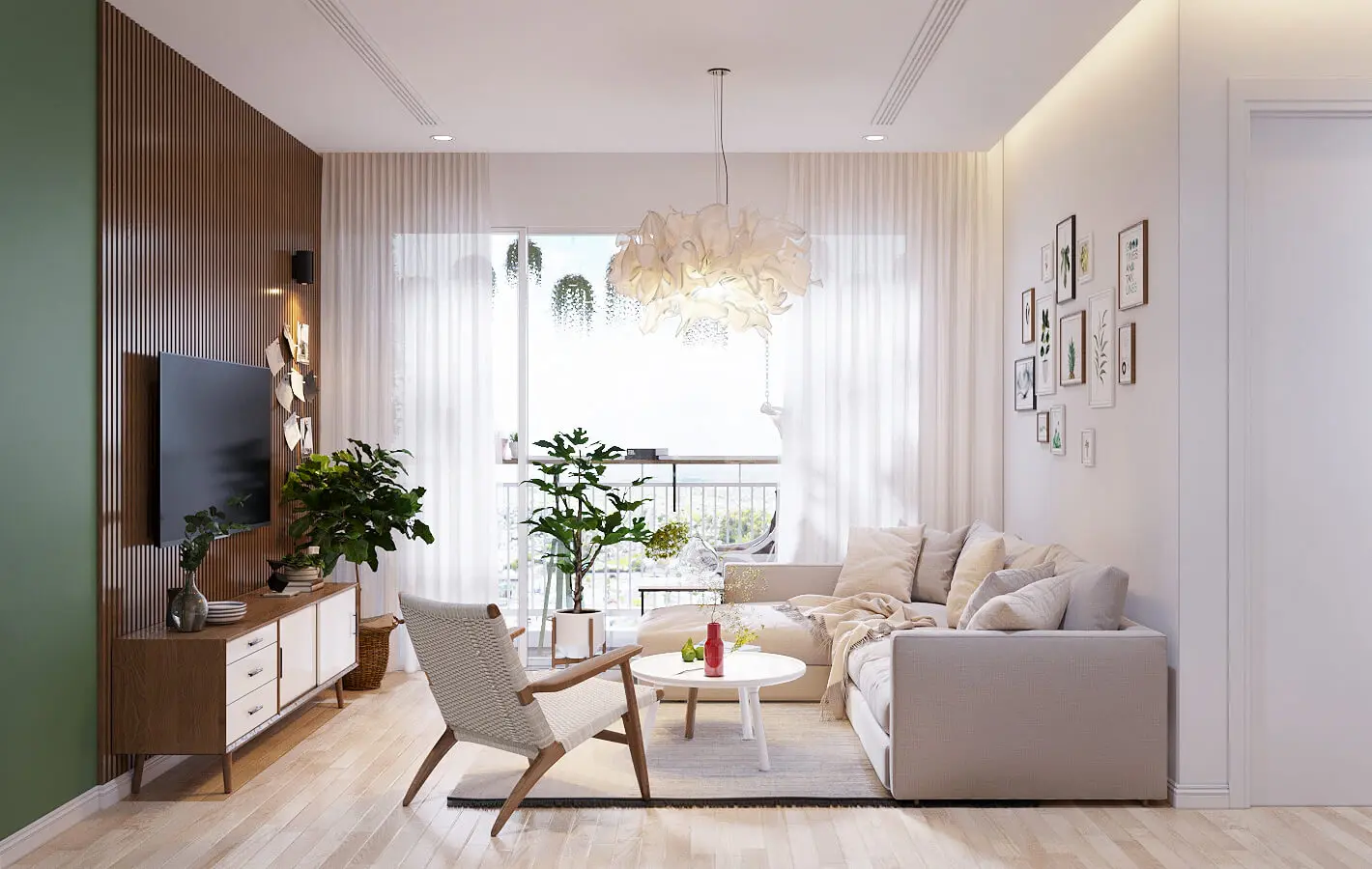 Gói nội thất chung cư 70m2 Huế