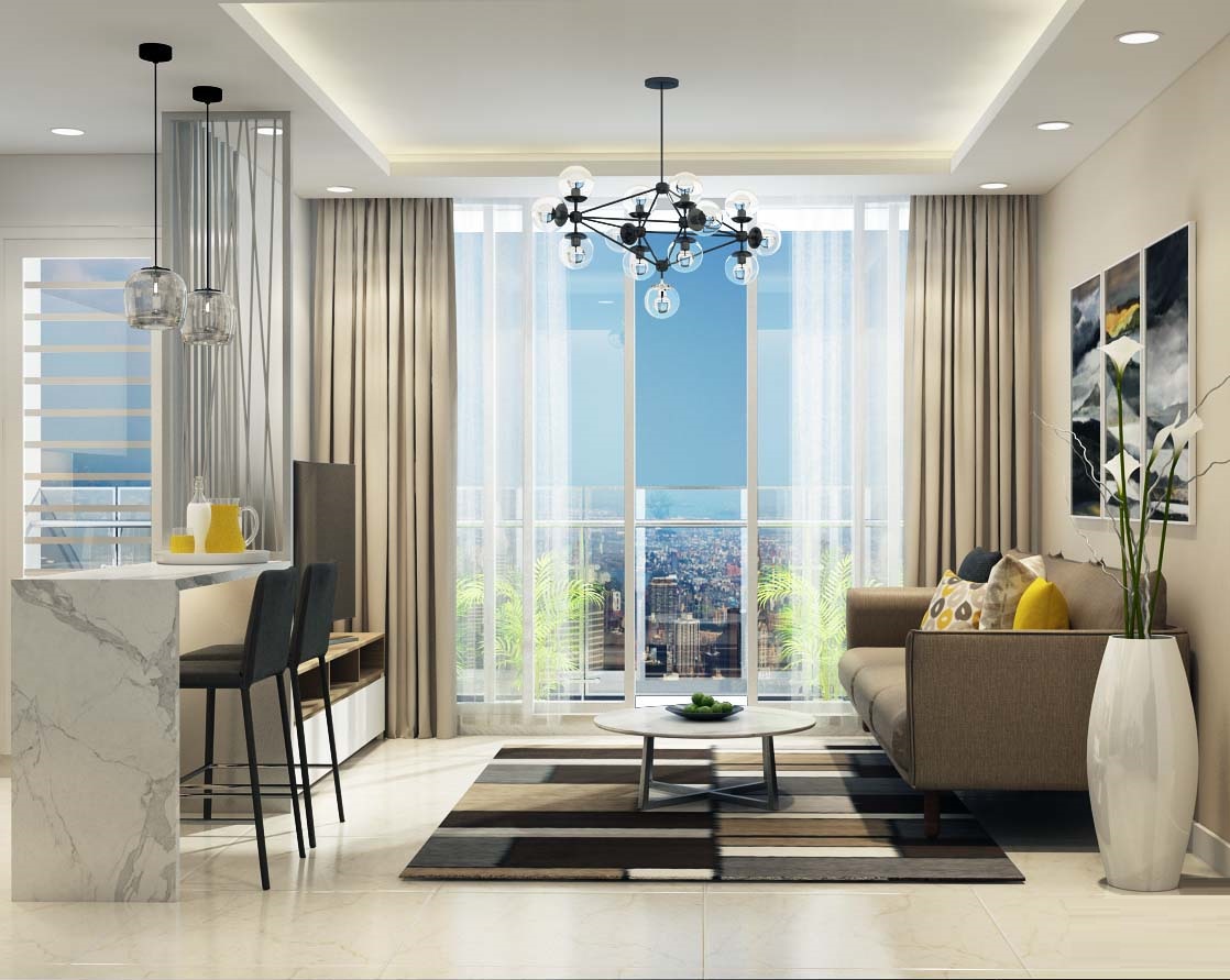 Nội Thất Chung Cư 70m2 Huế | Thi Công Nhanh, Giá Tốt 2026 3 Gói nội thất chung cư 70m2 Huế