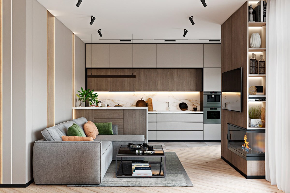 Nội Thất Chung Cư 70m2 Huế | Thi Công Nhanh, Giá Tốt 2026 4 Gói nội thất chung cư 70m2 Huế
