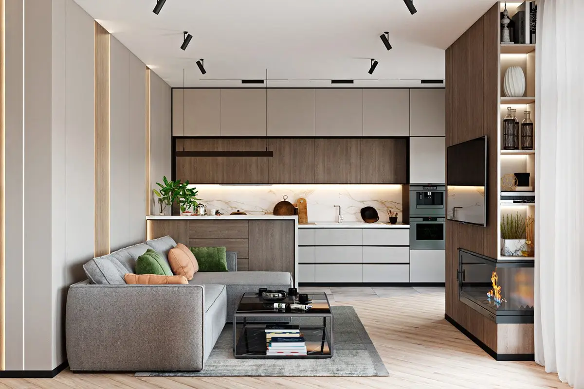 Gói nội thất chung cư 70m2 Huế