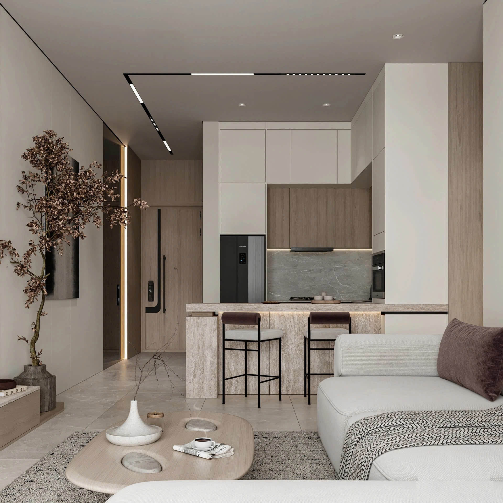 Nội Thất Chung Cư 70m2 Huế | Thi Công Nhanh, Giá Tốt 2026 5 Gói nội thất chung cư 70m2 Huế