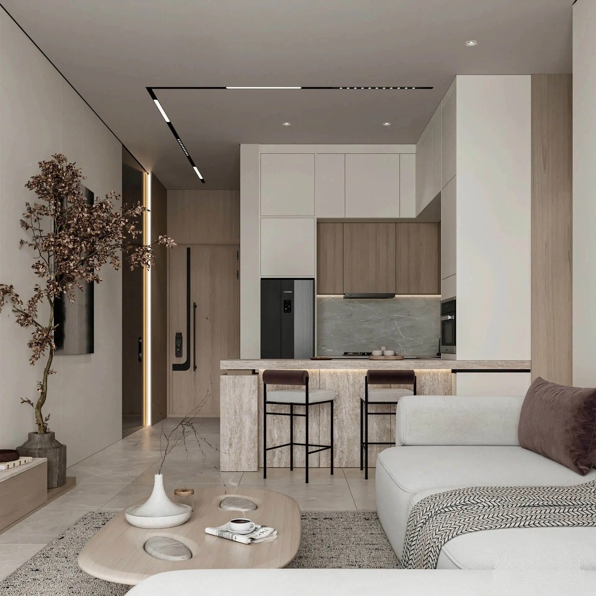 Gói nội thất chung cư 70m2 Huế