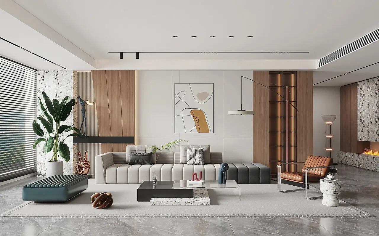 Gói nội thất chung cư 70m2 Huế