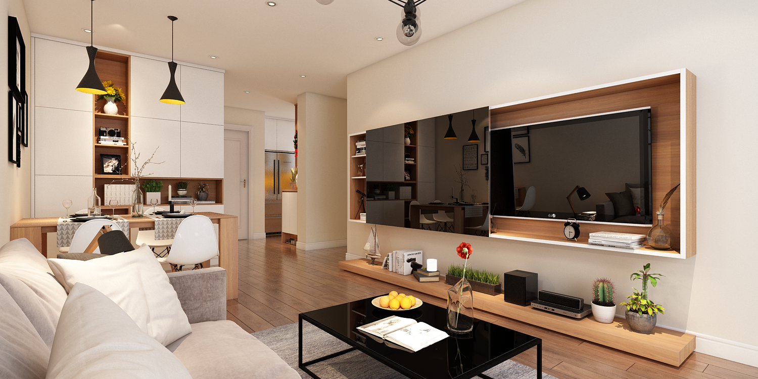 Gói nội thất chung cư 70m2 Huế