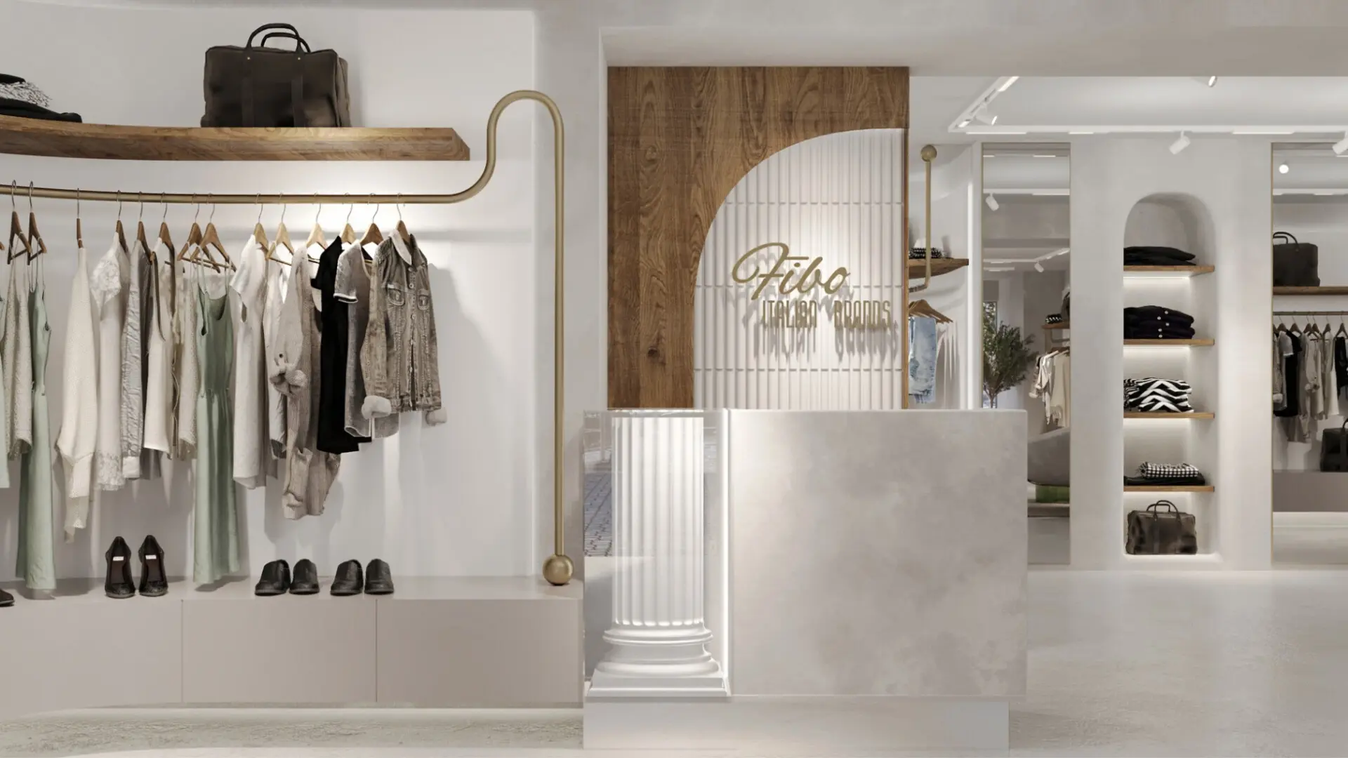 Nội thất shop thời trang HCM