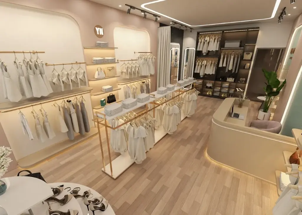 Nội thất shop thời trang HCM