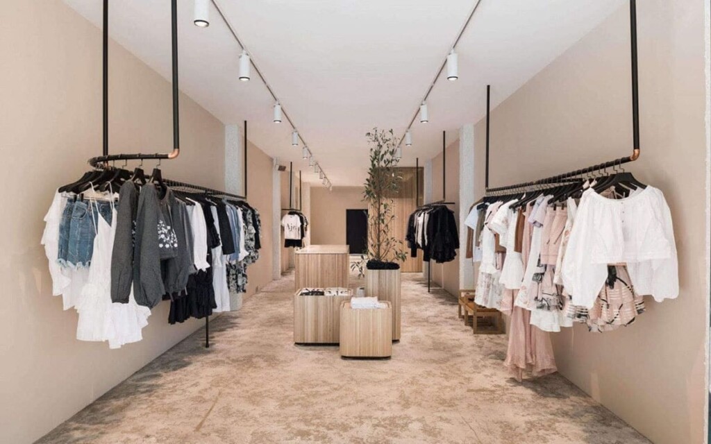 Nội thất shop thời trang HCM