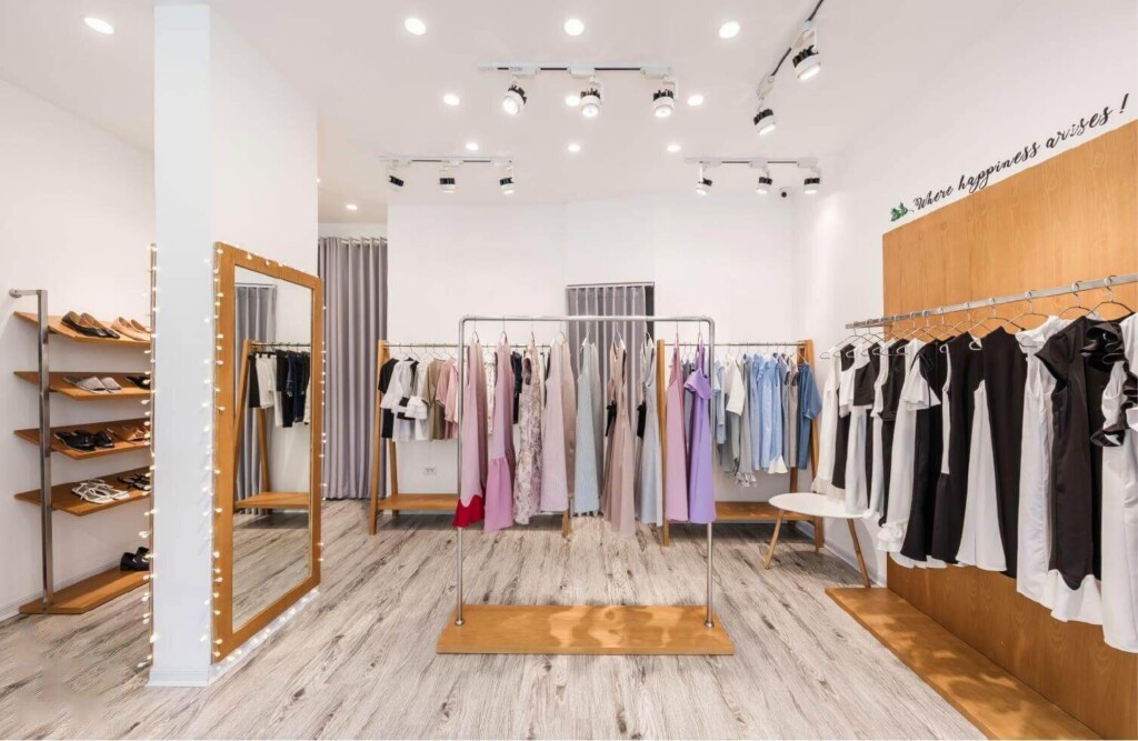 Nội thất shop thời trang HCM