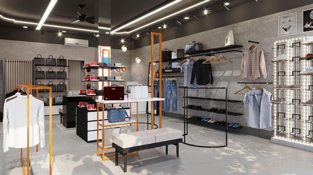 Nội thất shop thời trang HCM