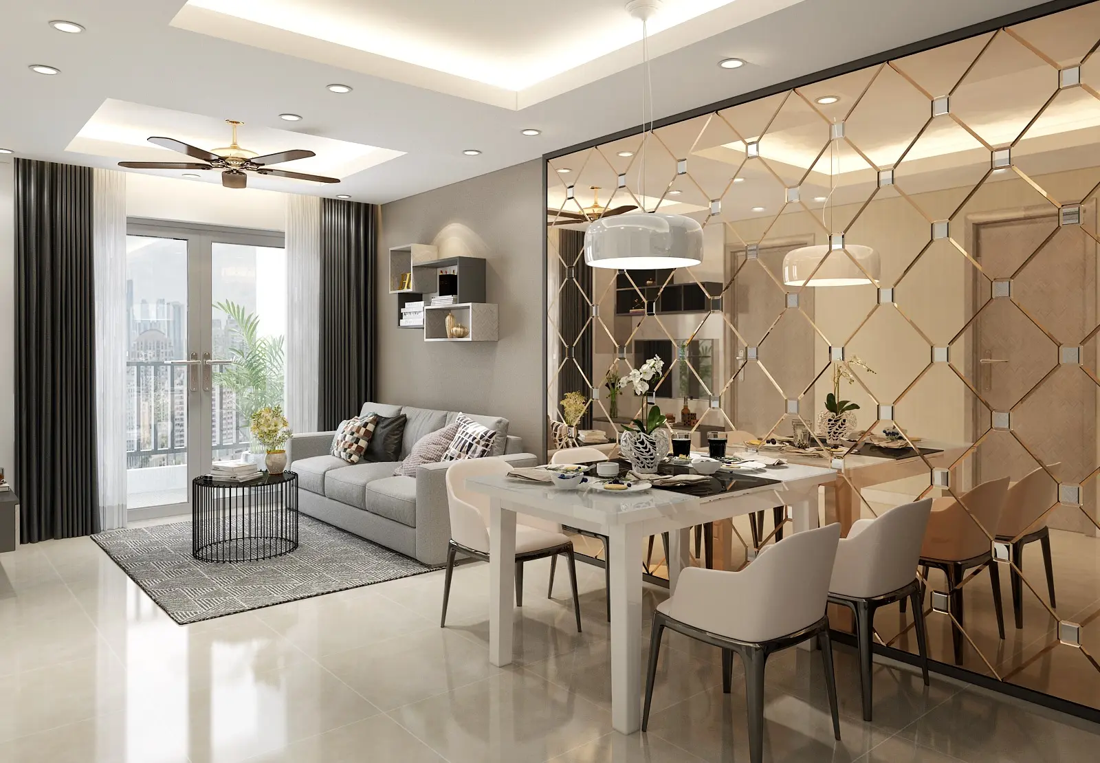 Nội thất trọn gói cho căn hộ tại Quảng Bình