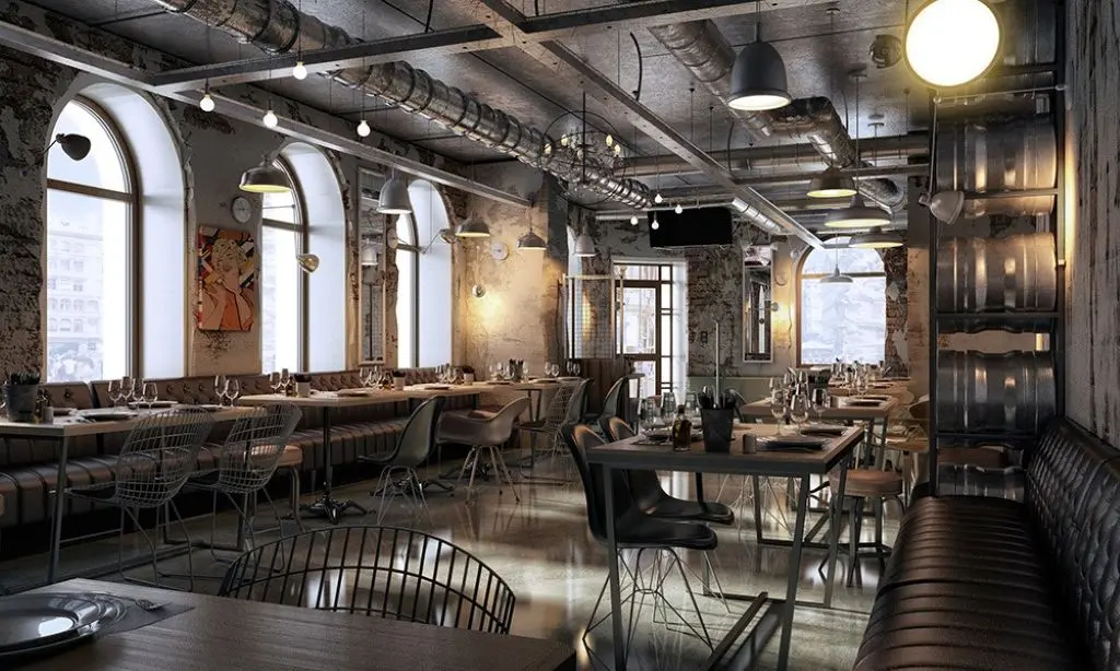 Quán Cafe Thép Tiền Chế Huế | Mô Hình Kinh Doanh Hot 2026 3 Quán cafe thép tiền chế Huế với thiết kế mở thoáng mát