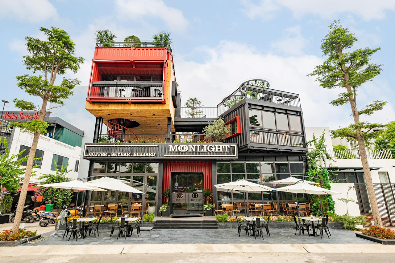 Thi công cafe container Hà Nội