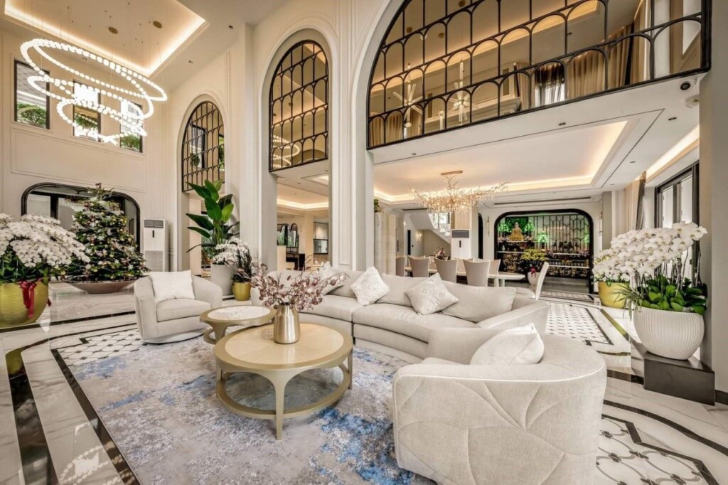 thi công nội thất biệt thự