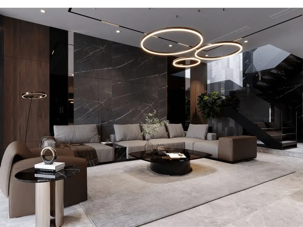 thi công nội thất biệt thự