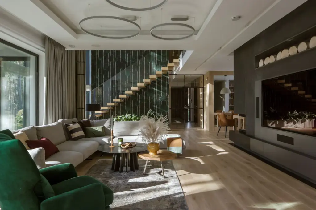 thi công nội thất biệt thự