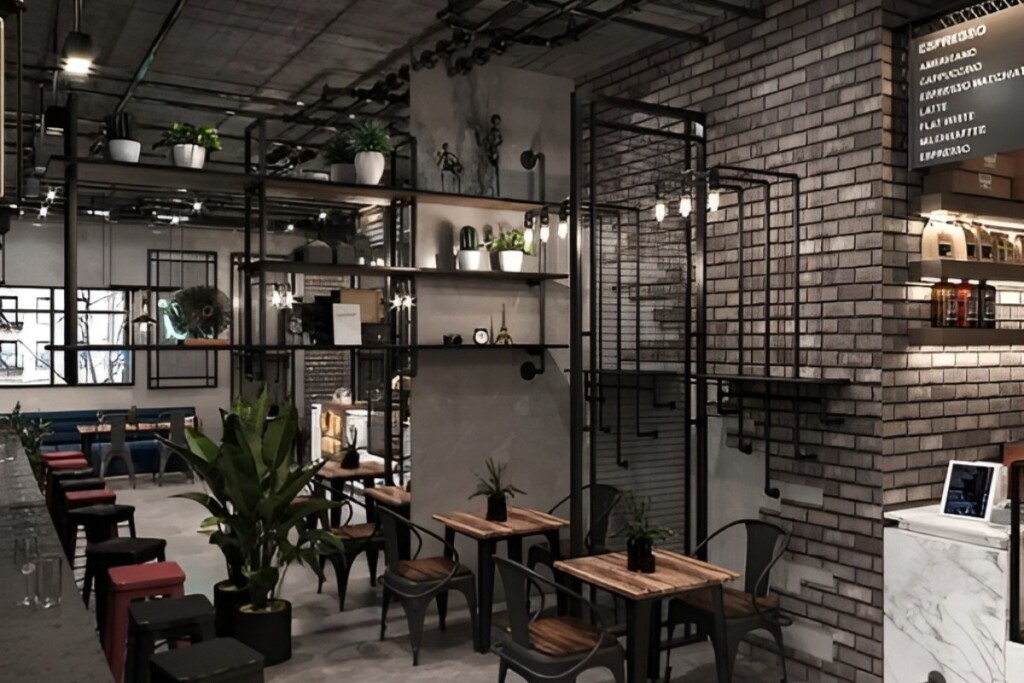 Thi công nội thất quán cà phê HCM