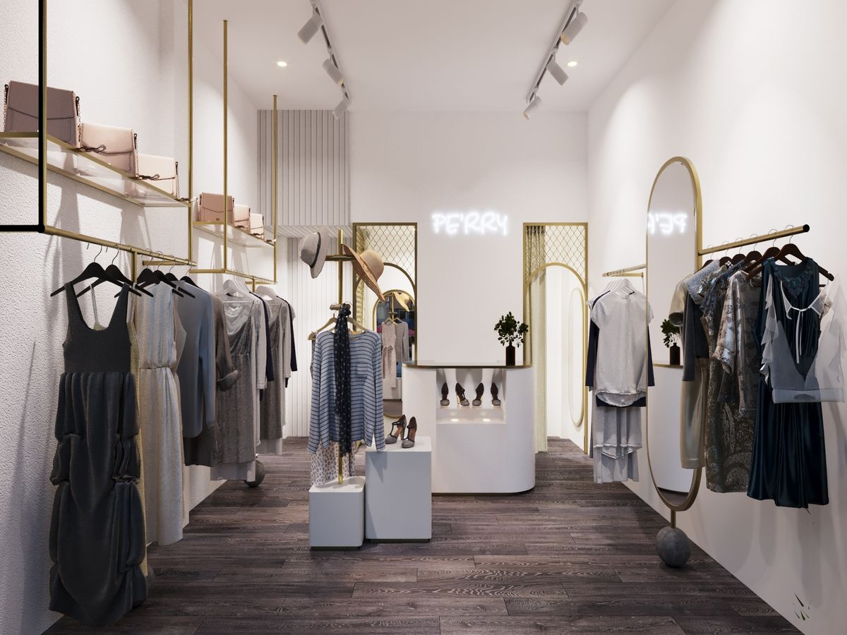 Thi công nội thất shop thời trang Quảng Bình
