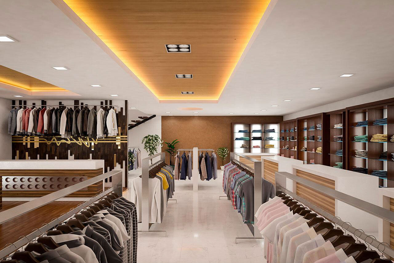 Thi công nội thất showroom Đà Nẵng