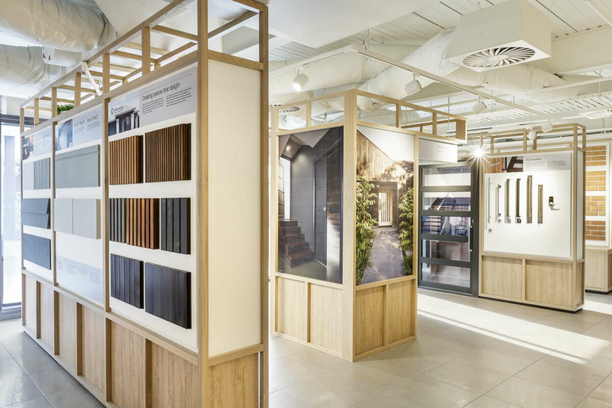 Thi công nội thất showroom Đà Nẵng