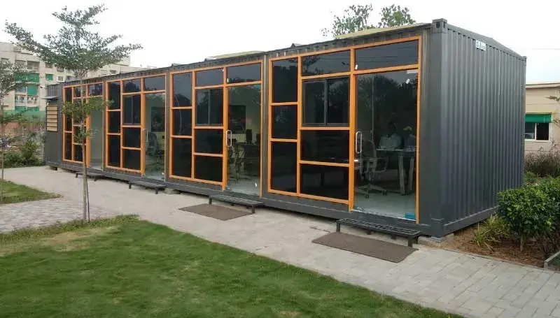 Thi công nội thất văn phòng container Hà Nội