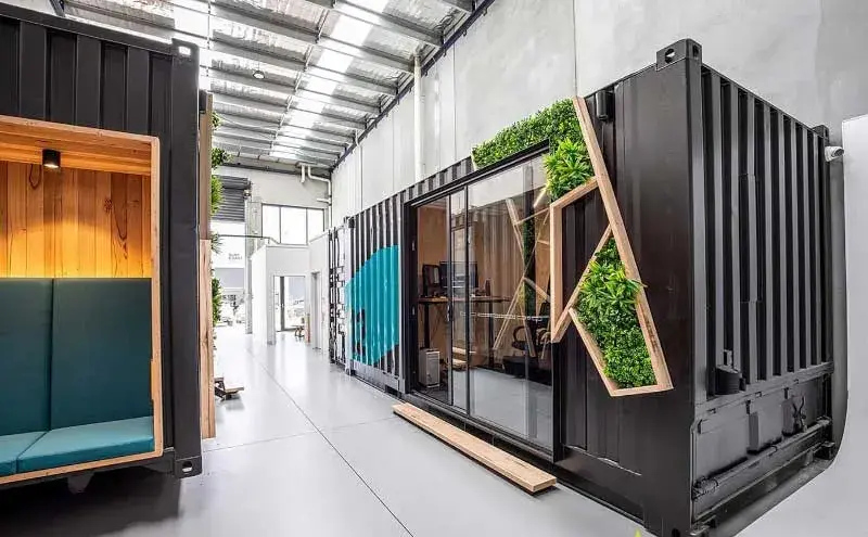 Thi công nội thất văn phòng container Hà Nội