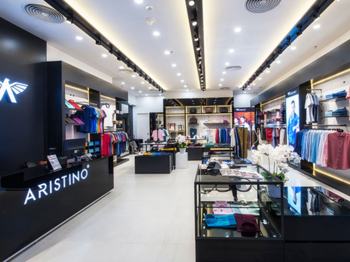 Thi công shop thời trang Hà Nội