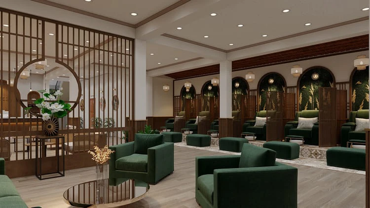Thi công spa 100 triệu tại Hội An chất lượng, đẹp nhất 7 thi công spa 100 triệu tại Hội An chất lượng 11