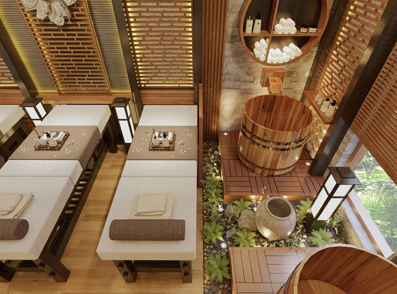 Thi công spa 100 triệu tại Hội An chất lượng, đẹp nhất 9 thi công spa 100 triệu tại Hội An chất lượng 11