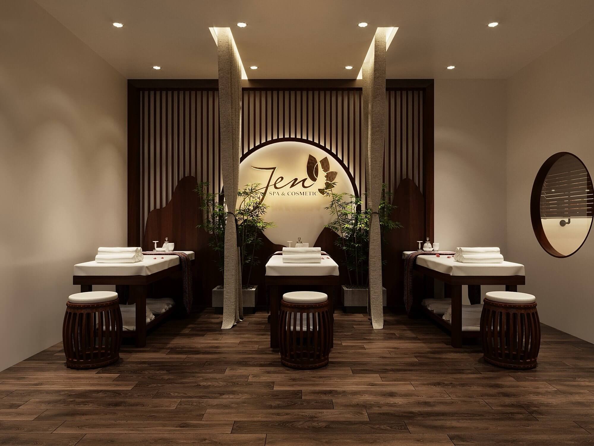 thi công spa 100 triệu tại Hội An chất lượng 11